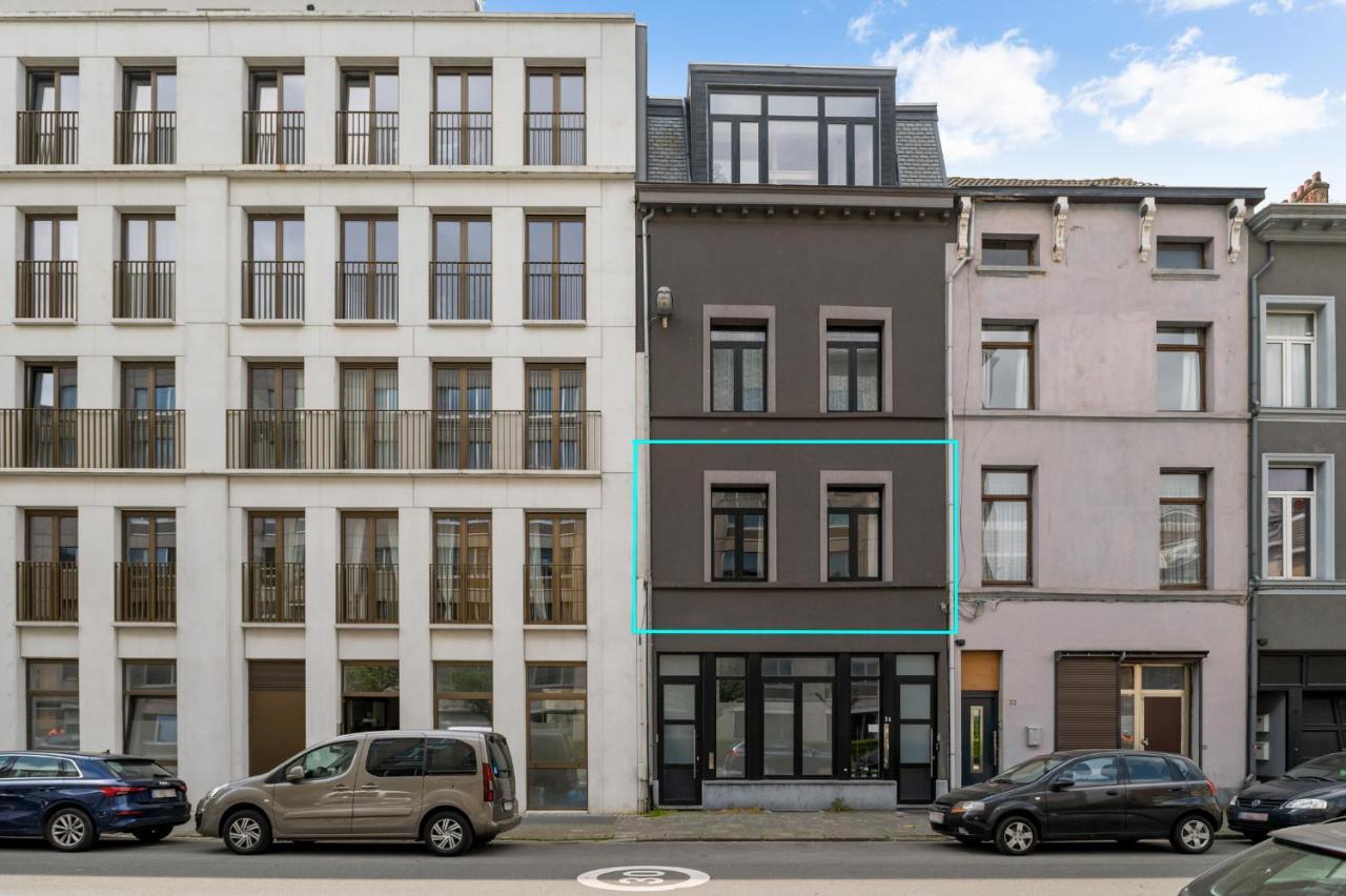 Zuid'S Charming Gem Apt Apartamento Antuérpia Exterior foto
